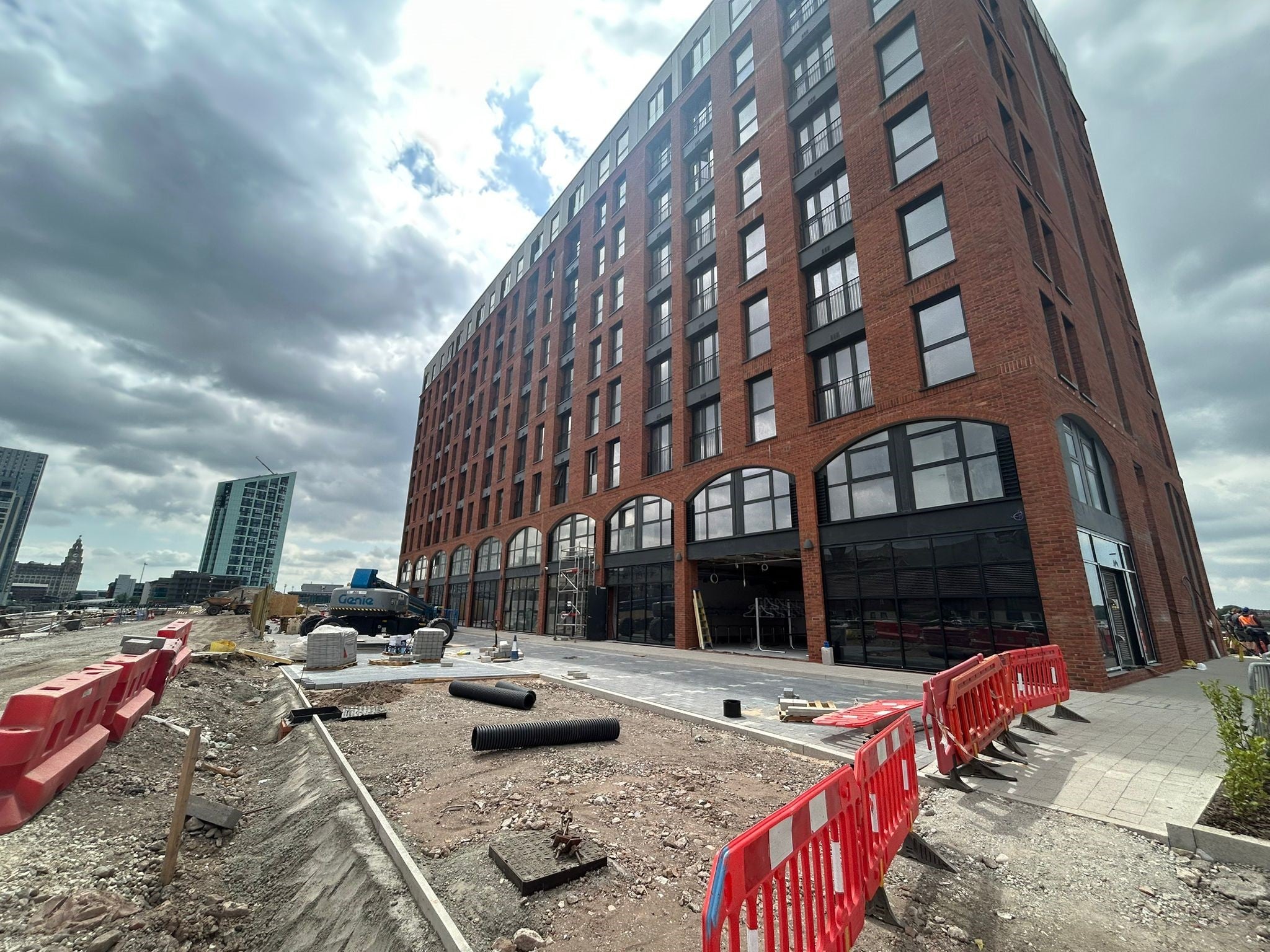 Central Dock, Liverpool